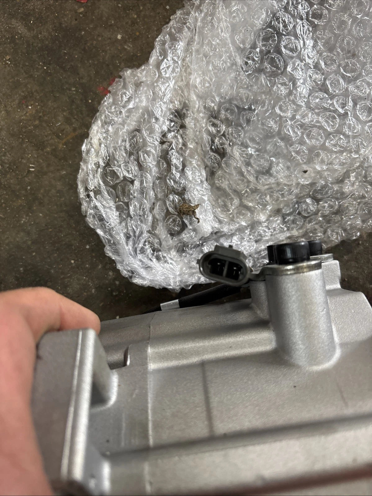 AC Compressor with Clutch Compatible 200-AC-LFDXQ-1826 For GMC For Yukon 01-09