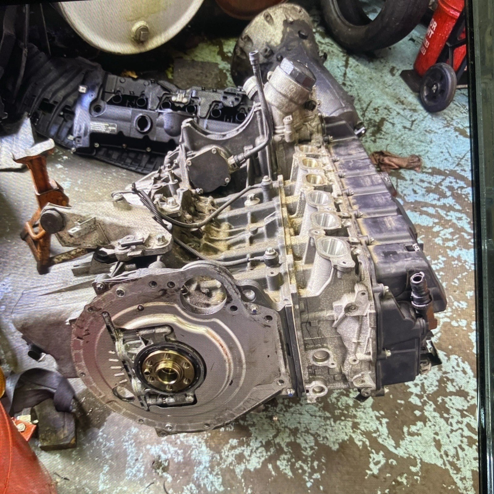 BMW 328i 07-13 N51 RWD at 128i 08 Engine Motor Long Block Assembly