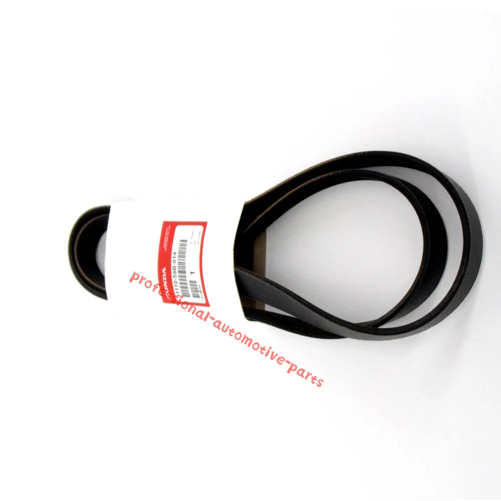 Honda 31110-59B-014 Serpentine Drive Belt For 2016-21 Civic 2017-2021 CR-V OEM