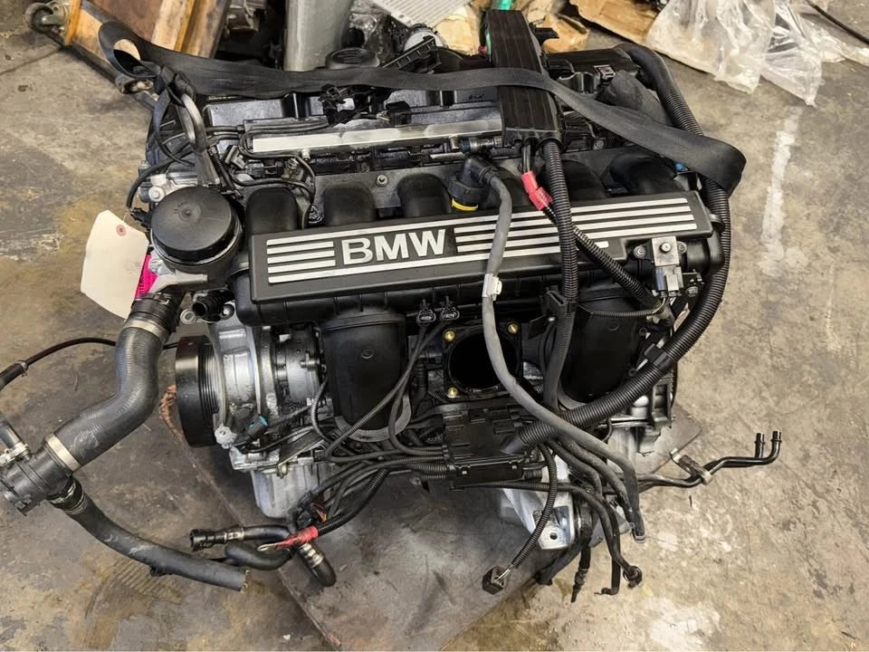 BMW 328i 128i 3.0L N52 RWD Engine Motor OEM 99K Mi 2007-2012