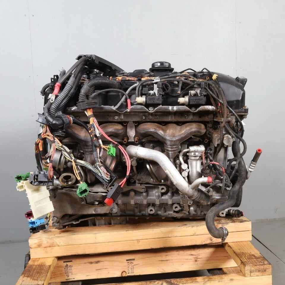 Engine 3.0l Twin Turbo Fits 08-10 BMW 135i 503821