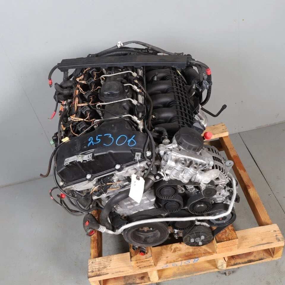 Engine 3.0l Twin Turbo Fits 08-10 BMW 135i 503821