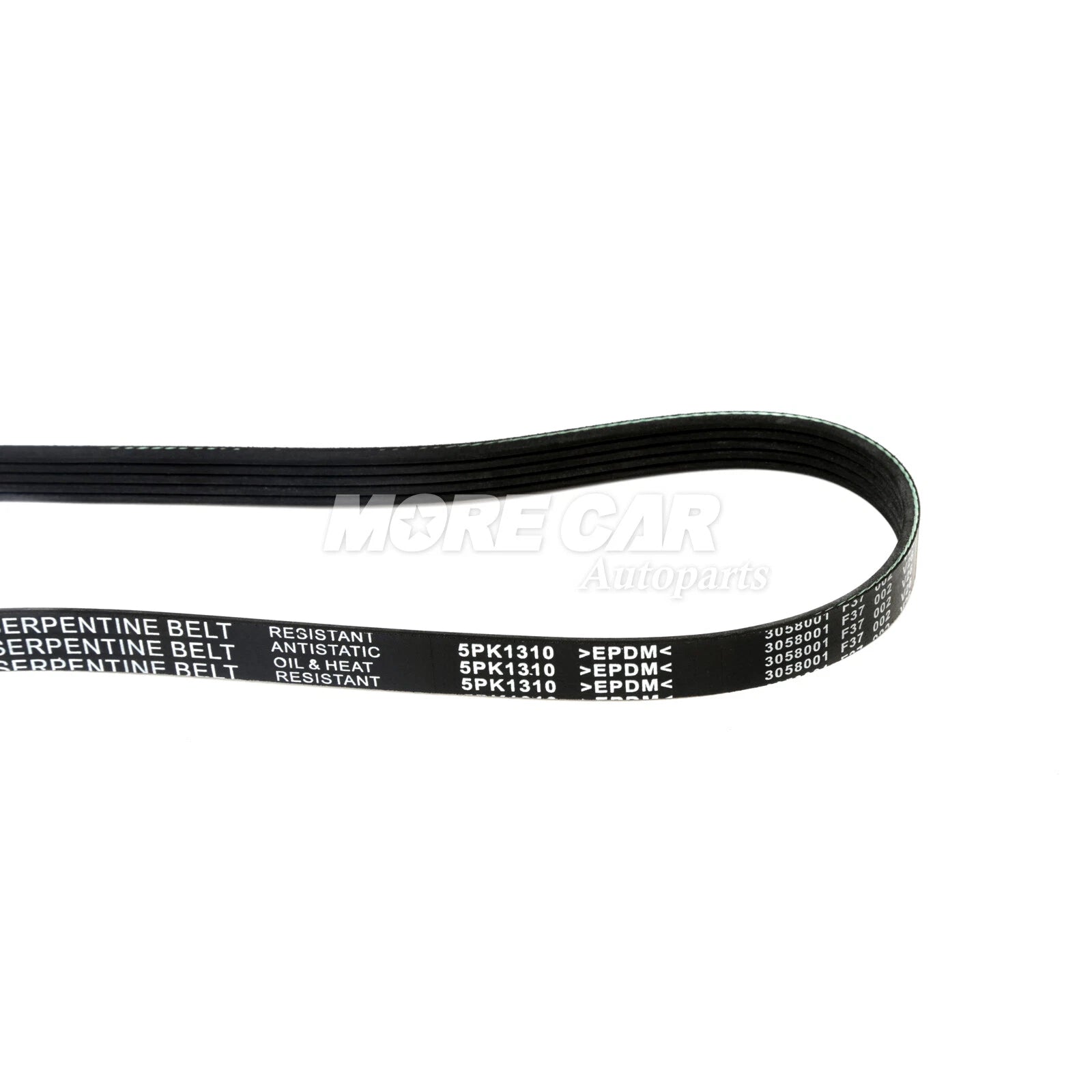 OEM A/C Belt for 2001-2011 Hyundai Accent 1.6L # 97713-1E000