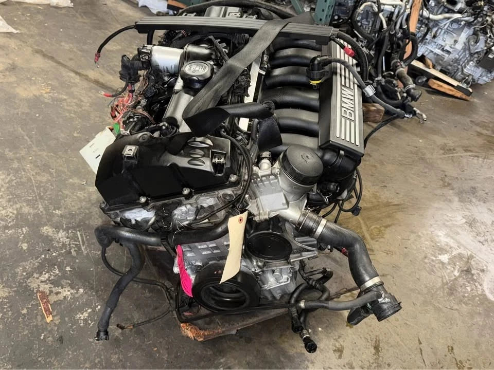 BMW 328i 128i 3.0L N52 RWD Engine Motor OEM 99K Mi 2007-2012