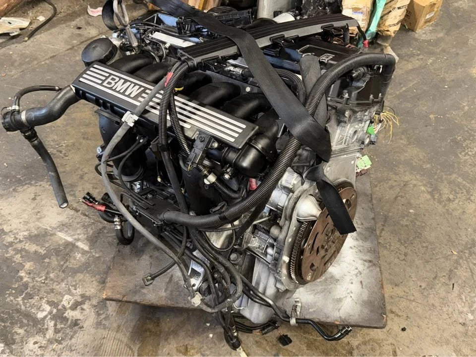 BMW 328i 128i 3.0L N52 RWD Engine Motor OEM 99K Mi 2007-2012