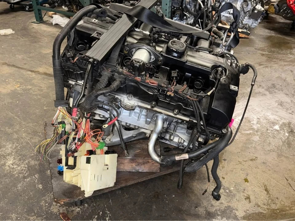 BMW 328i 128i 3.0L N52 RWD Engine Motor OEM 99K Mi 2007-2012