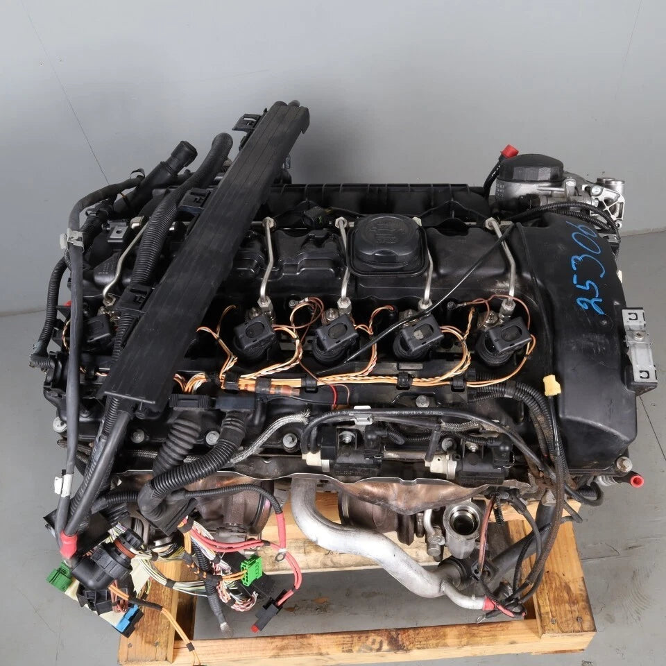 Engine 3.0l Twin Turbo Fits 08-10 BMW 135i 503821