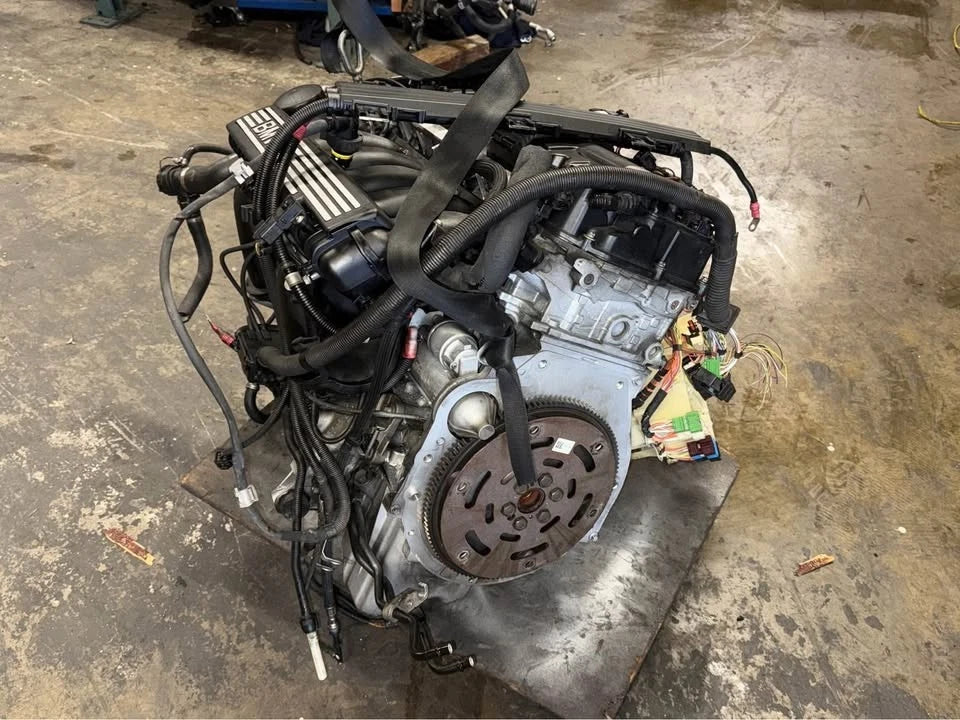 BMW 328i 128i 3.0L N52 RWD Engine Motor OEM 99K Mi 2007-2012