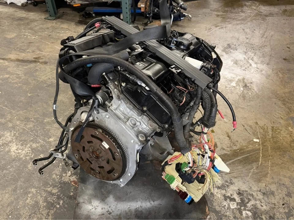 BMW 328i 128i 3.0L N52 RWD Engine Motor OEM 99K Mi 2007-2012