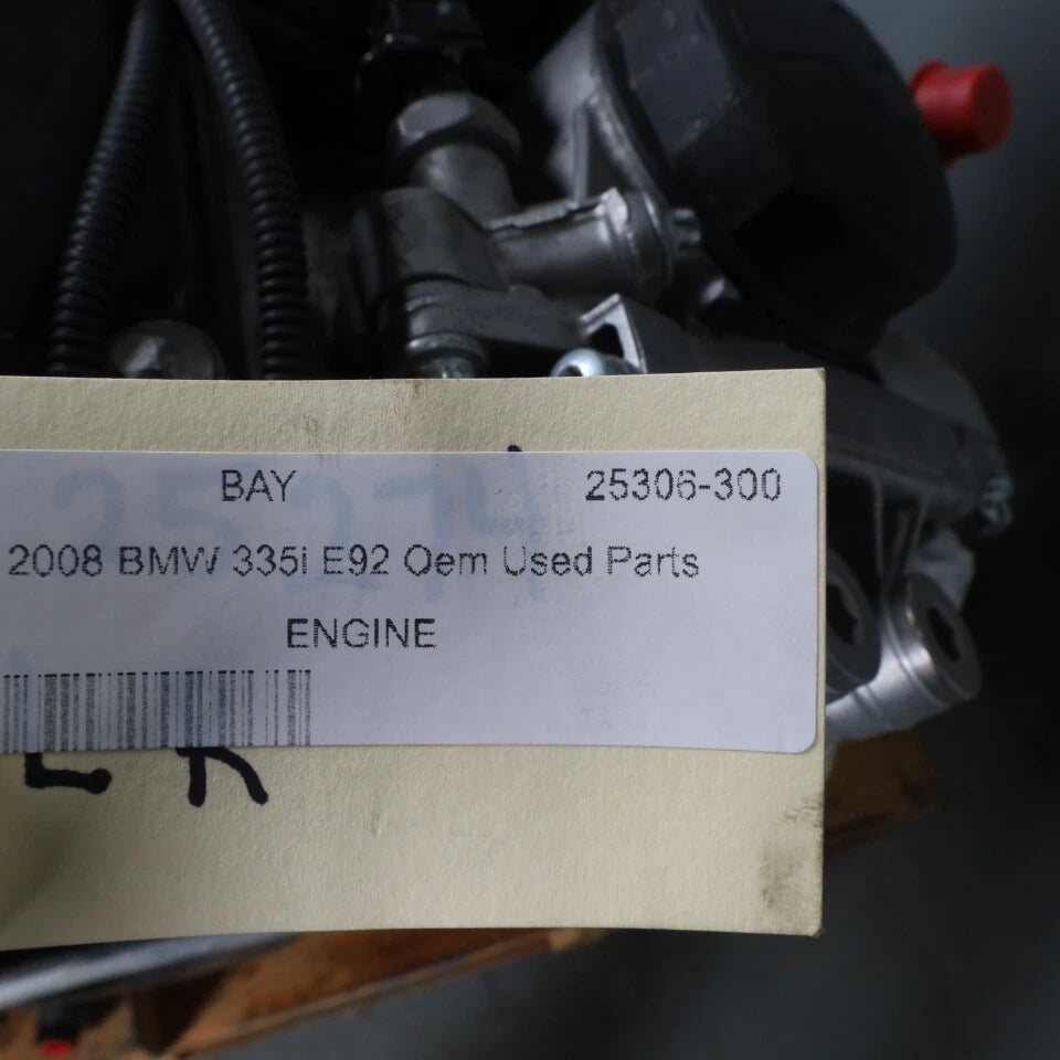 Engine 3.0l Twin Turbo Fits 08-10 BMW 135i 503821