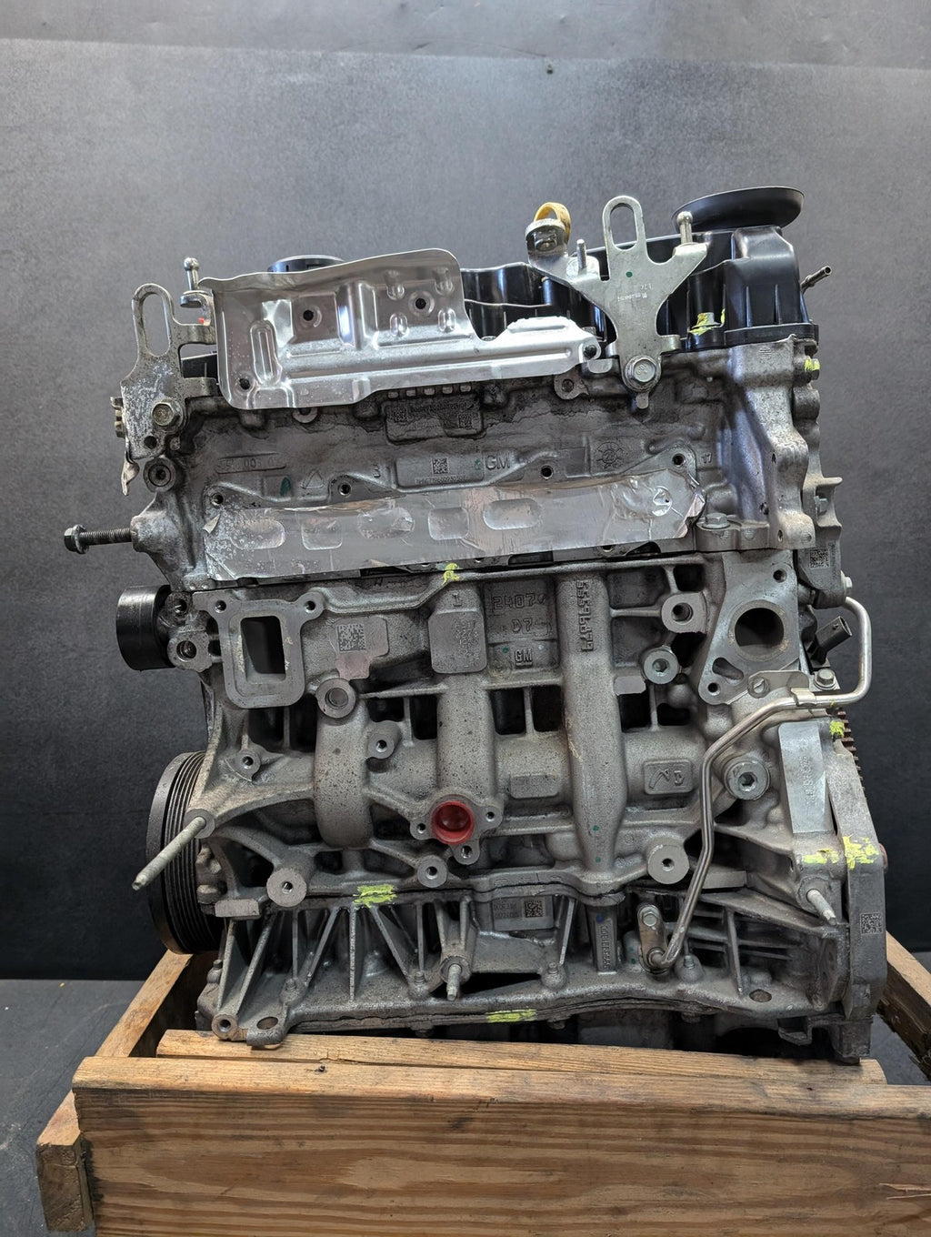 Engine Motor 1.6L Diesel 2018 Chevrolet Equinox 55498191 2019