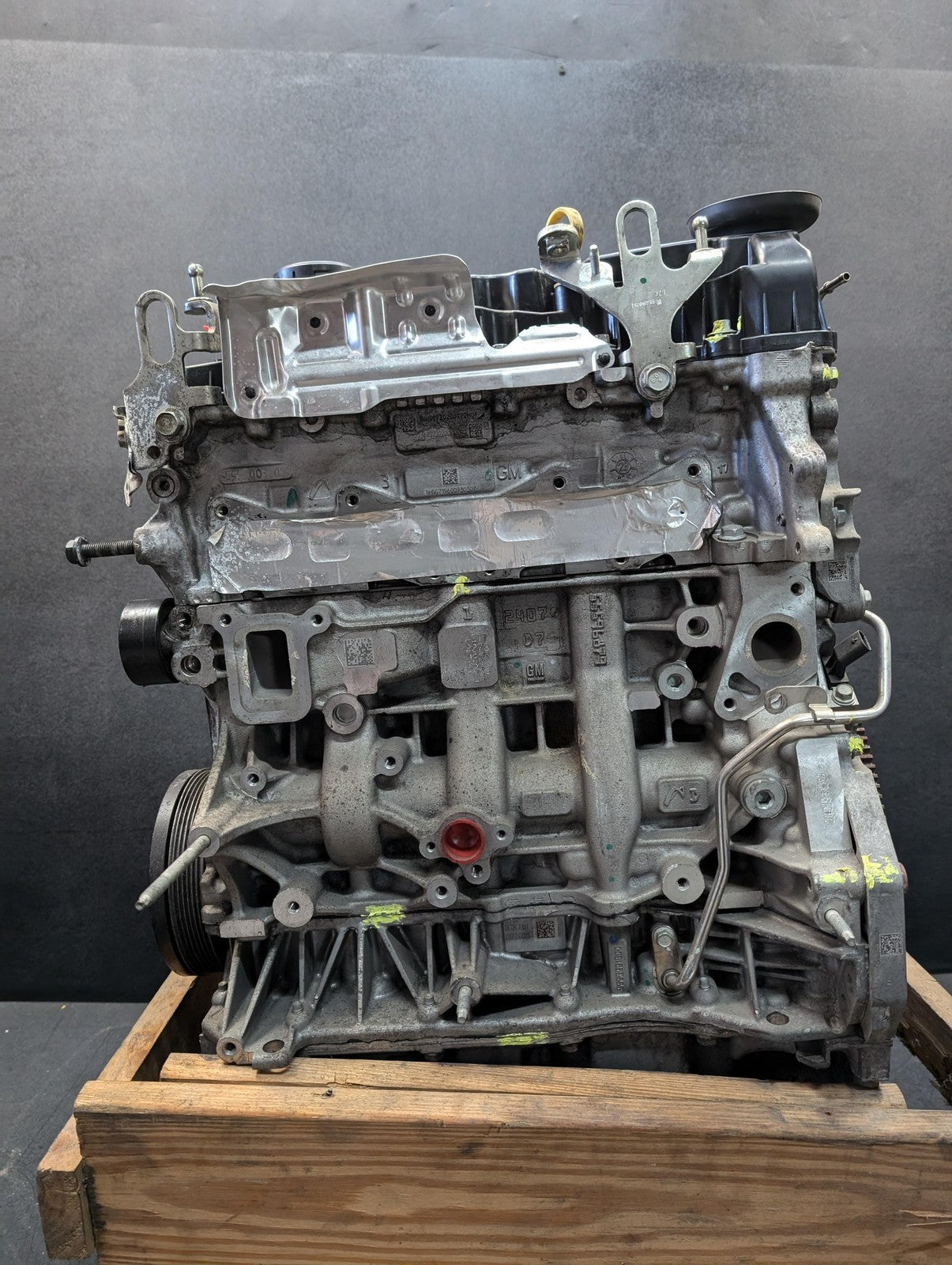 Engine Motor 1.6L Diesel 2018 Chevrolet Equinox 55498191 2019