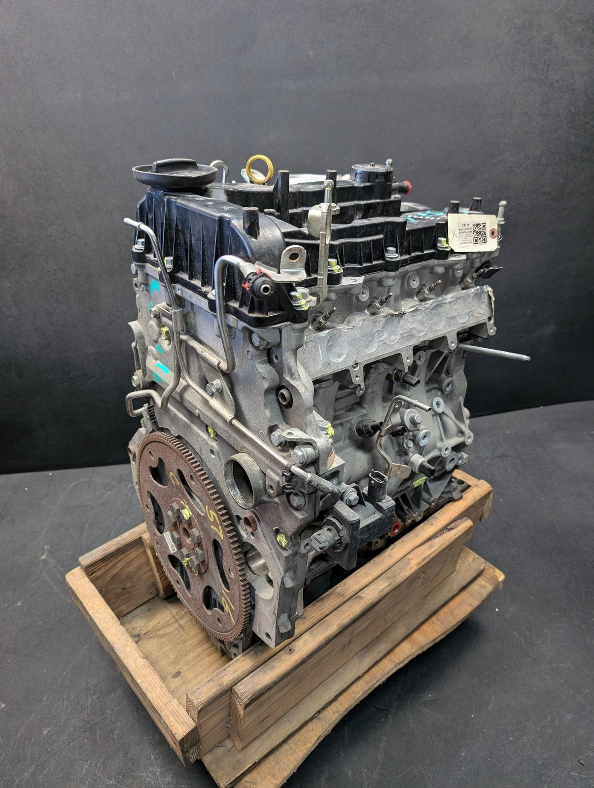 Engine Motor 1.6L Diesel 2018 Chevrolet Equinox 55498191 2019