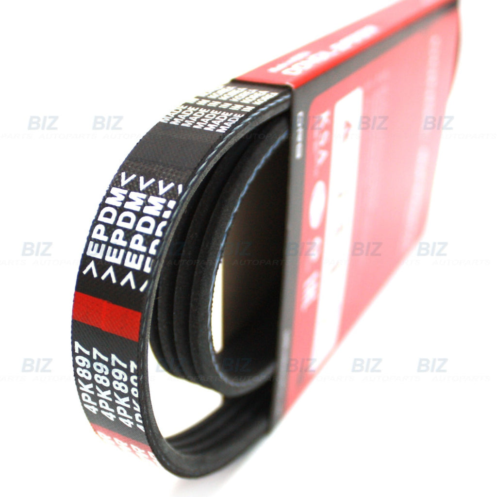 OEM Ribbed V-Belt for 1993-1995 Hyundai Scoupe 1995-2002 Accent 1.5L 25212-22030