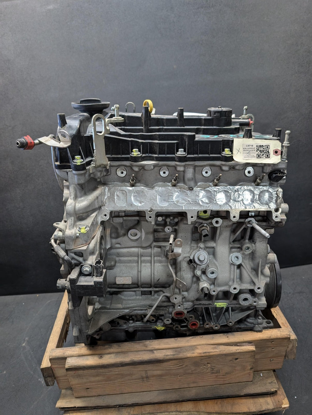 Engine Motor 1.6L Diesel 2018 Chevrolet Equinox 55498191 2019