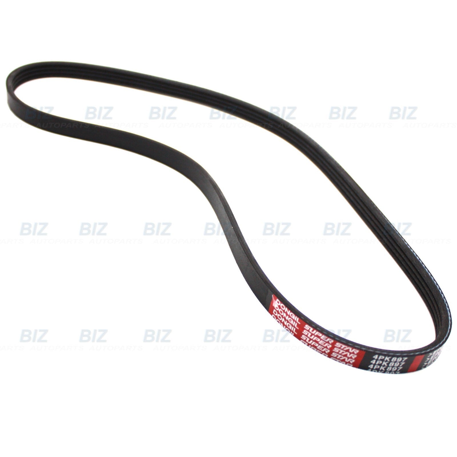 OEM Ribbed V-Belt for 1993-1995 Hyundai Scoupe 1995-2002 Accent 1.5L 25212-22030