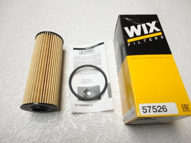 Engine Oil Filter-FLEX Wix 57526