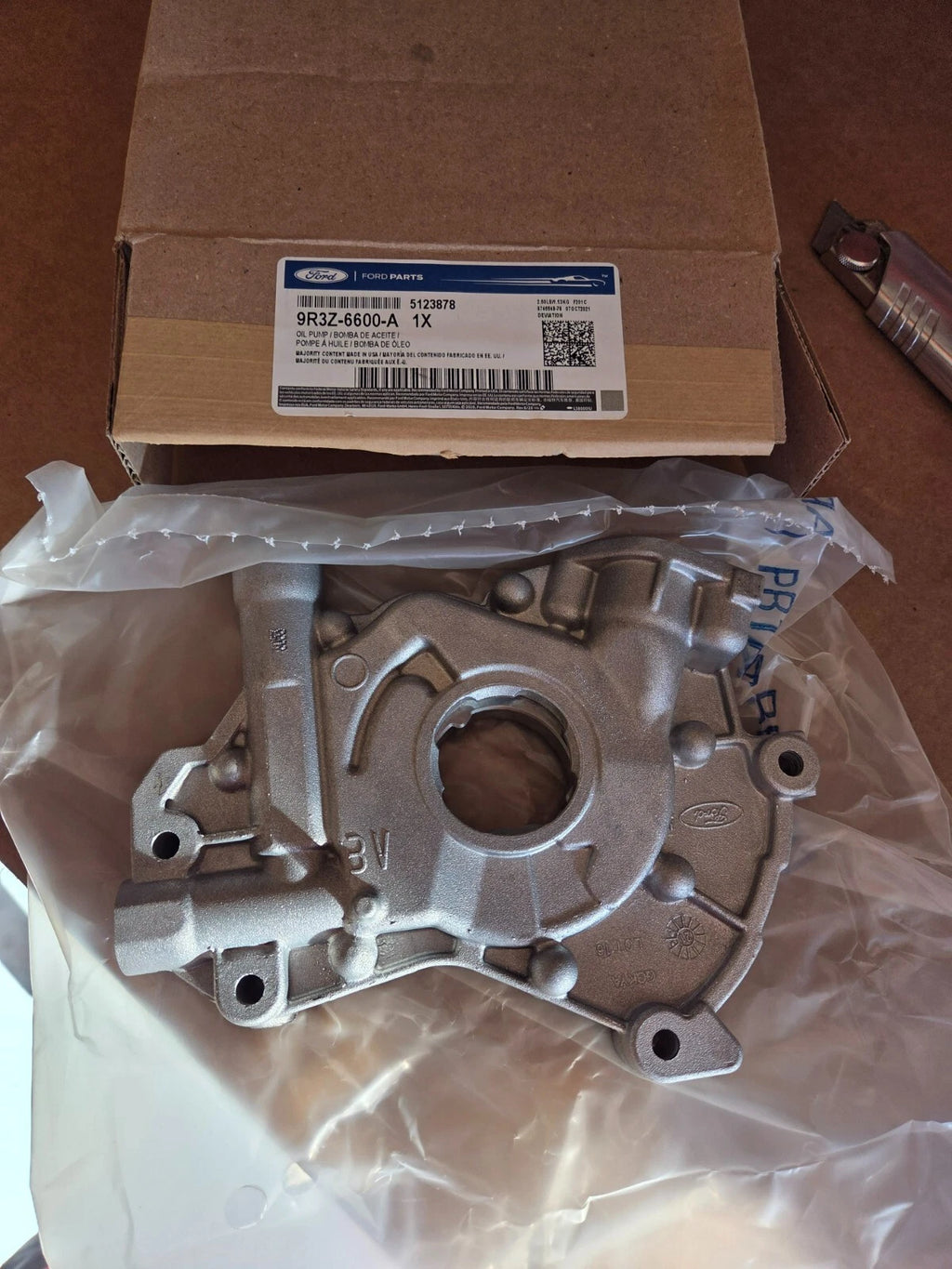 Engine Oil Pump-Stock Melling M360