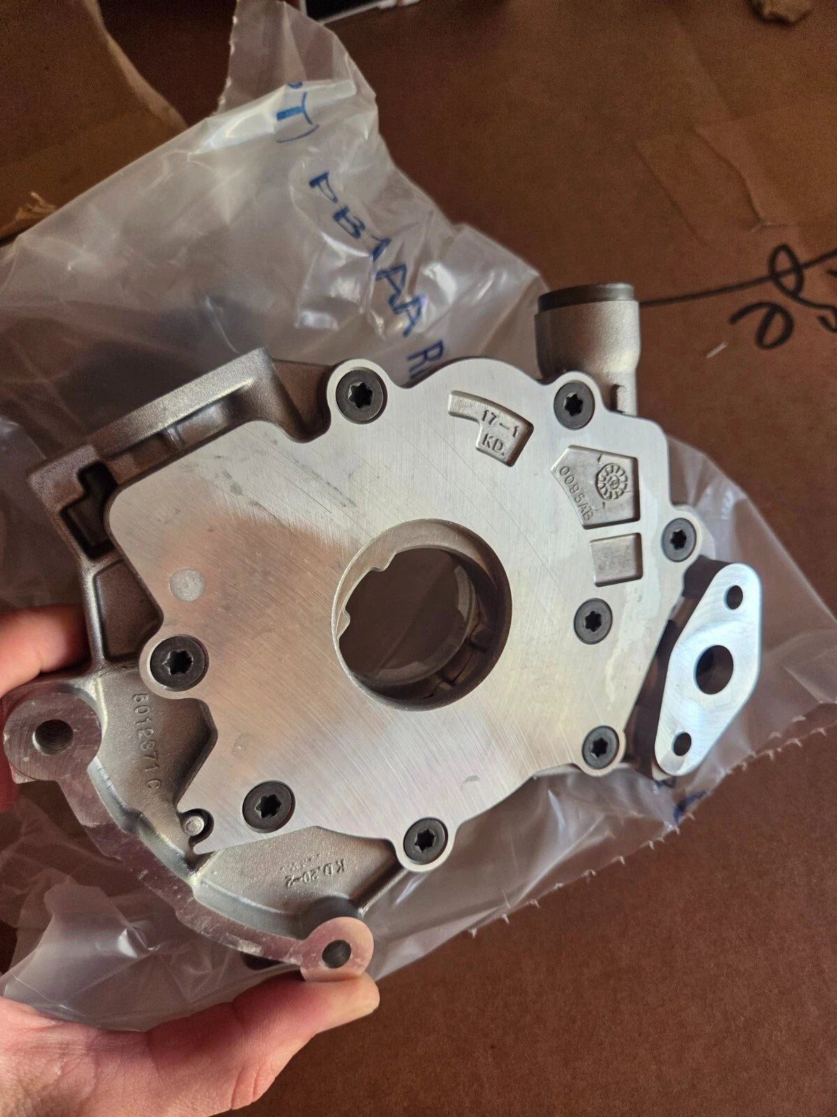 Engine Oil Pump-Stock Melling M360