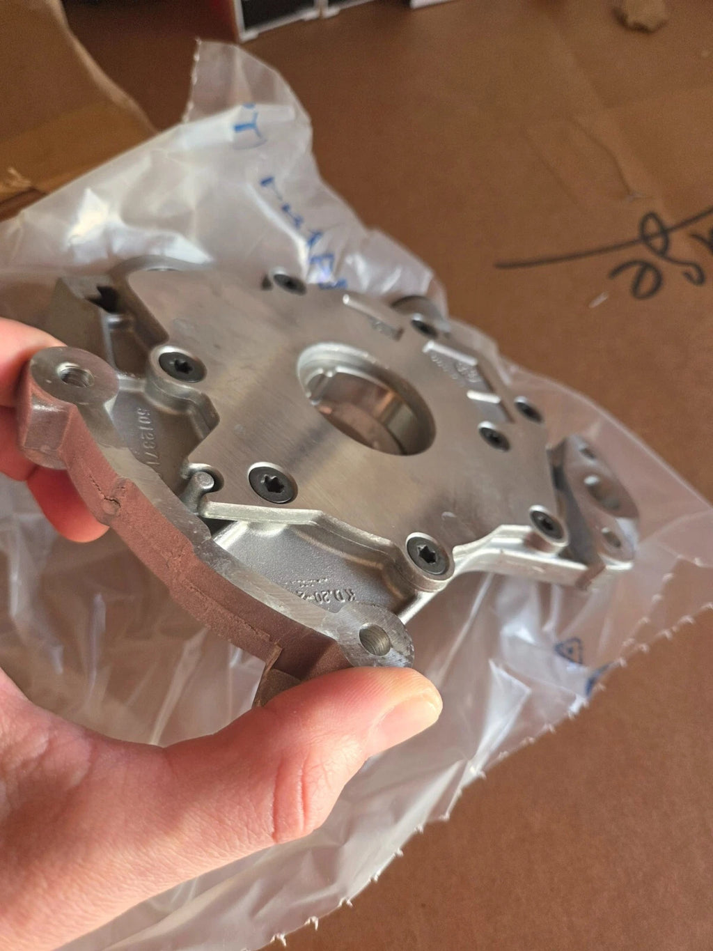 Engine Oil Pump-Stock Melling M360