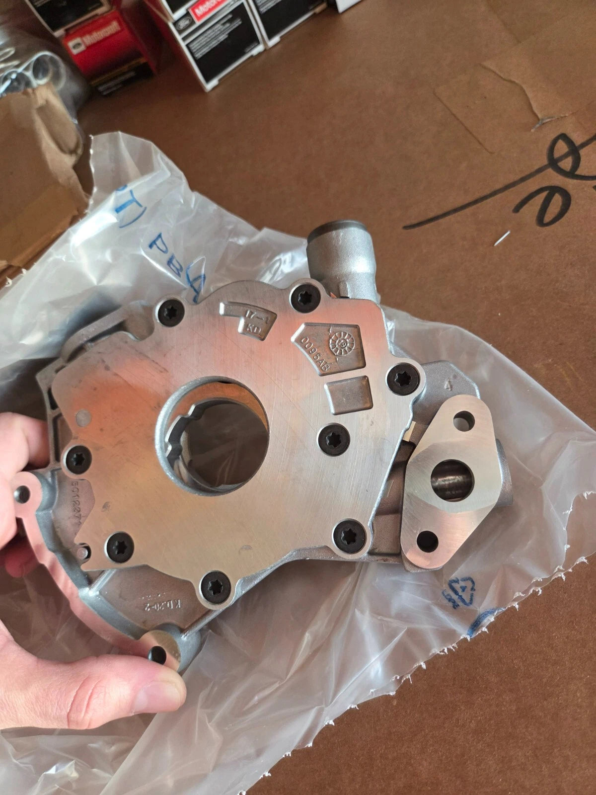 Engine Oil Pump-Stock Melling M360