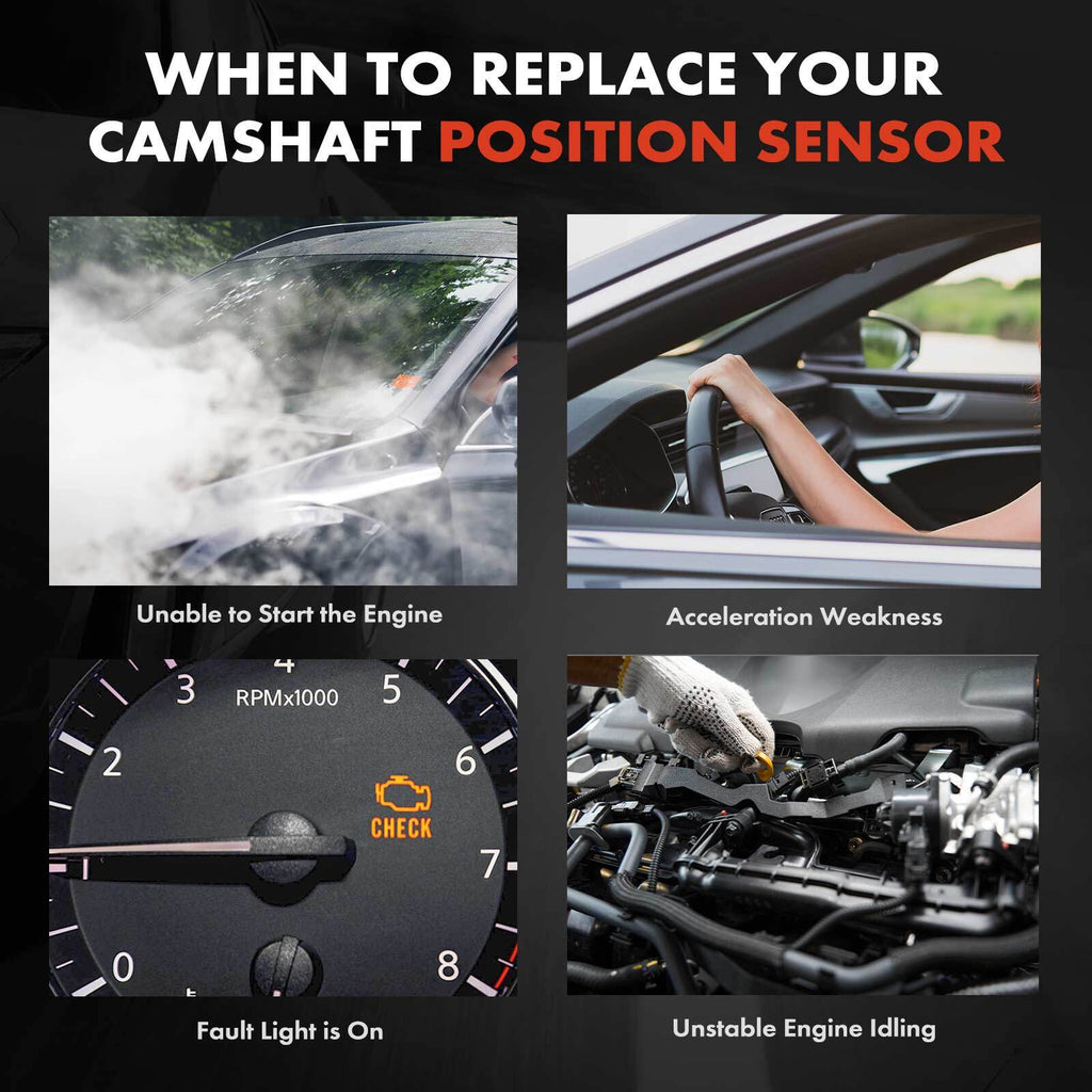 Camshaft Position Sensor for Chevrolet Aveo 2004-2008 Aveo5 2006-2008 L4 1.6L