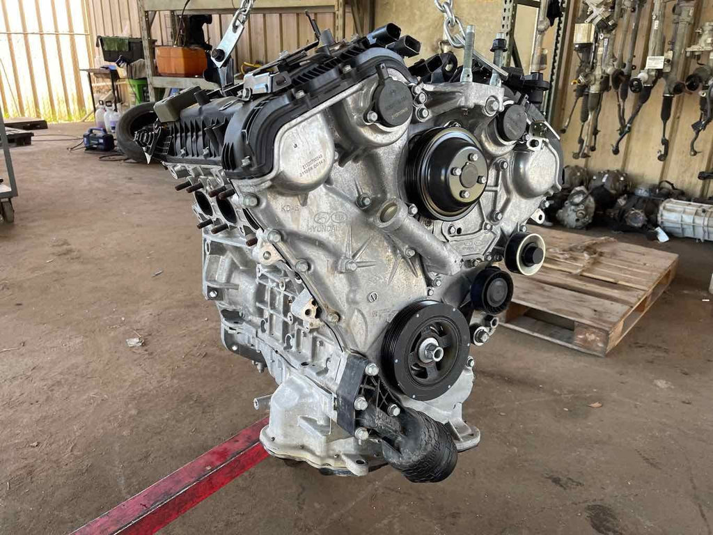 Fits 20-24 HYUNDAI PALISADE 3.8L AWD Engine Assy VIN E 8th Digit 60K Runs