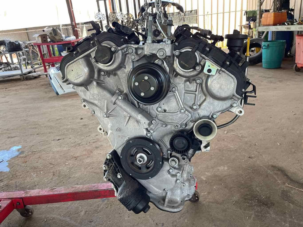 Fits 20-24 HYUNDAI PALISADE 3.8L AWD Engine Assy VIN E 8th Digit 60K Runs