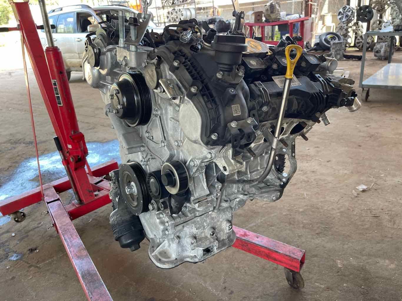 Fits 20-24 HYUNDAI PALISADE 3.8L AWD Engine Assy VIN E 8th Digit 60K Runs