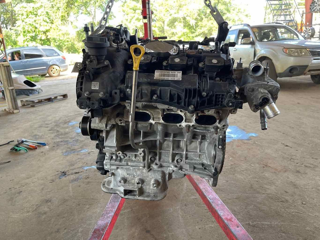 Fits 20-24 HYUNDAI PALISADE 3.8L AWD Engine Assy VIN E 8th Digit 60K Runs