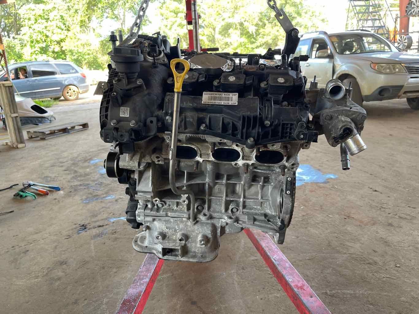 Fits 20-24 HYUNDAI PALISADE 3.8L AWD Engine Assy VIN E 8th Digit 60K Runs