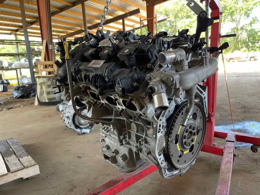 Fits 20-24 HYUNDAI PALISADE 3.8L AWD Engine Assy VIN E 8th Digit 60K Runs