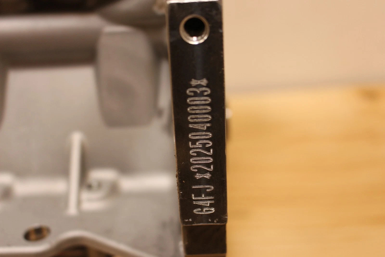 Hyundai Veloster 1.6L Turbo Engine G4FJ Gamma II T-GDI 4-Cylinder