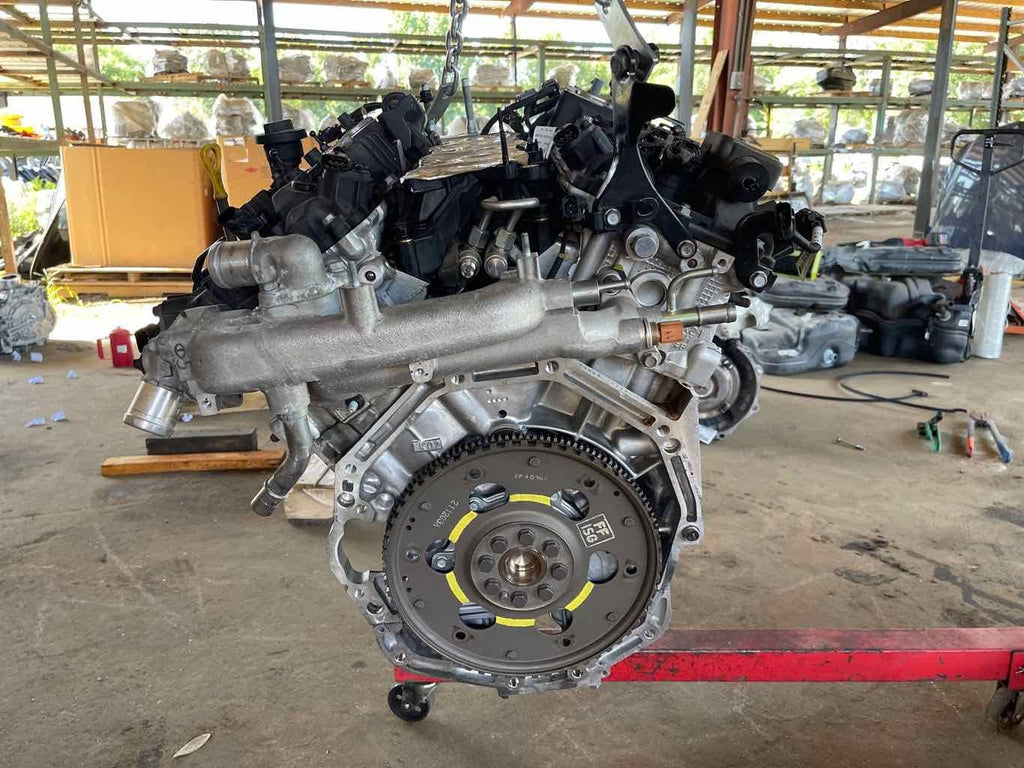 Fits 20-24 HYUNDAI PALISADE 3.8L AWD Engine Assy VIN E 8th Digit 60K Runs