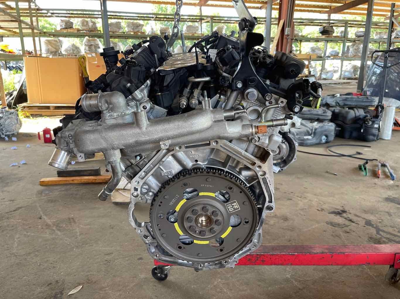 Fits 20-24 HYUNDAI PALISADE 3.8L AWD Engine Assy VIN E 8th Digit 60K Runs