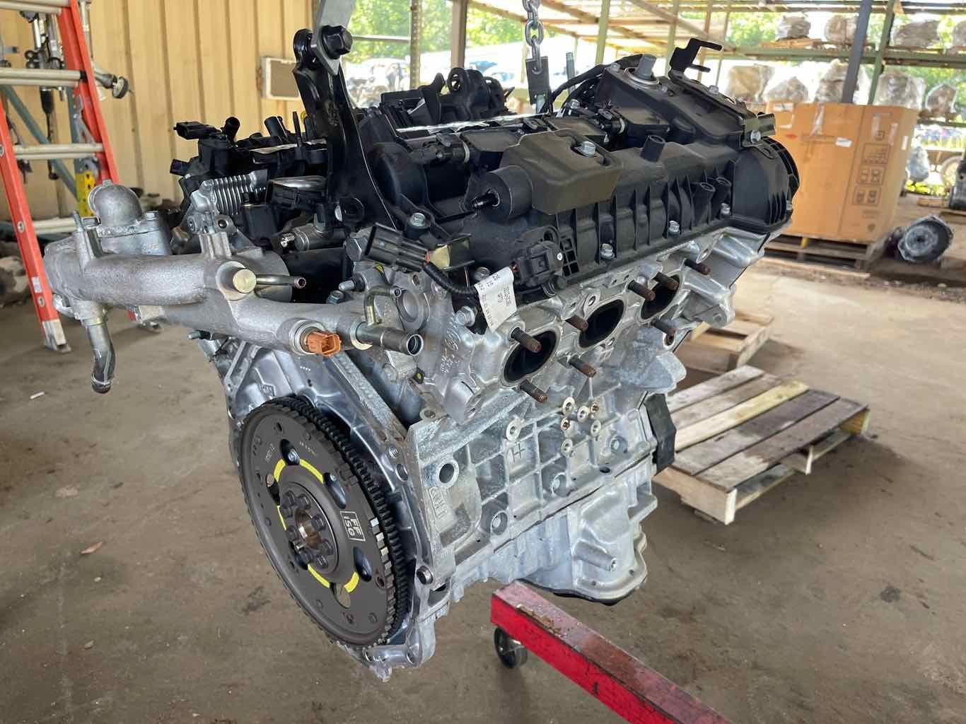 Fits 20-24 HYUNDAI PALISADE 3.8L AWD Engine Assy VIN E 8th Digit 60K Runs