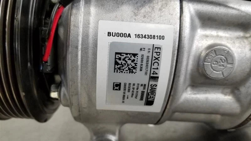 NISSAN SENTRA 2.0L ENGINE AC AIR CONDITIONING COMPRESSOR 22 2022