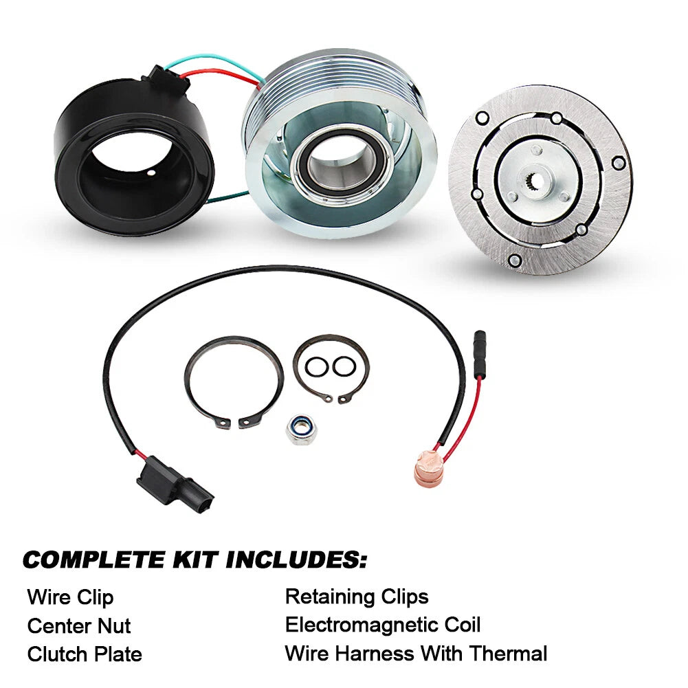 Air Conditioning A/C Compressor Clutch Kit for Honda Civic 2006 2007 2008-2011