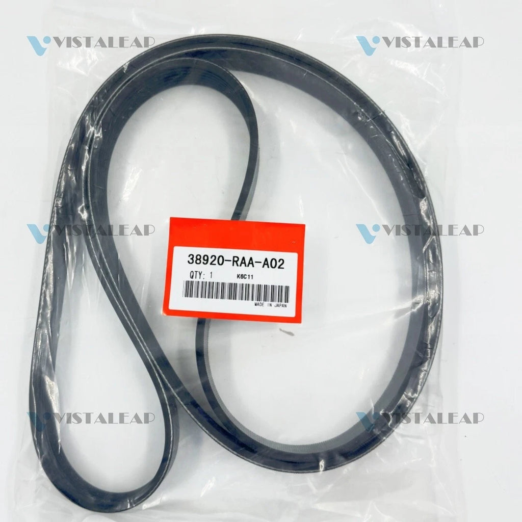 New Serpentine Drive Belt Fits For 2003-2007 Honda Accord 2.4L 38920-RAA-A03