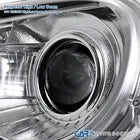 Clear Fit 2005-2010 Chrysler 300C LED Strip Projector Headlights Head Lamp 05-10