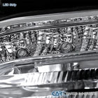 Clear Fit 2005-2010 Chrysler 300C LED Strip Projector Headlights Head Lamp 05-10