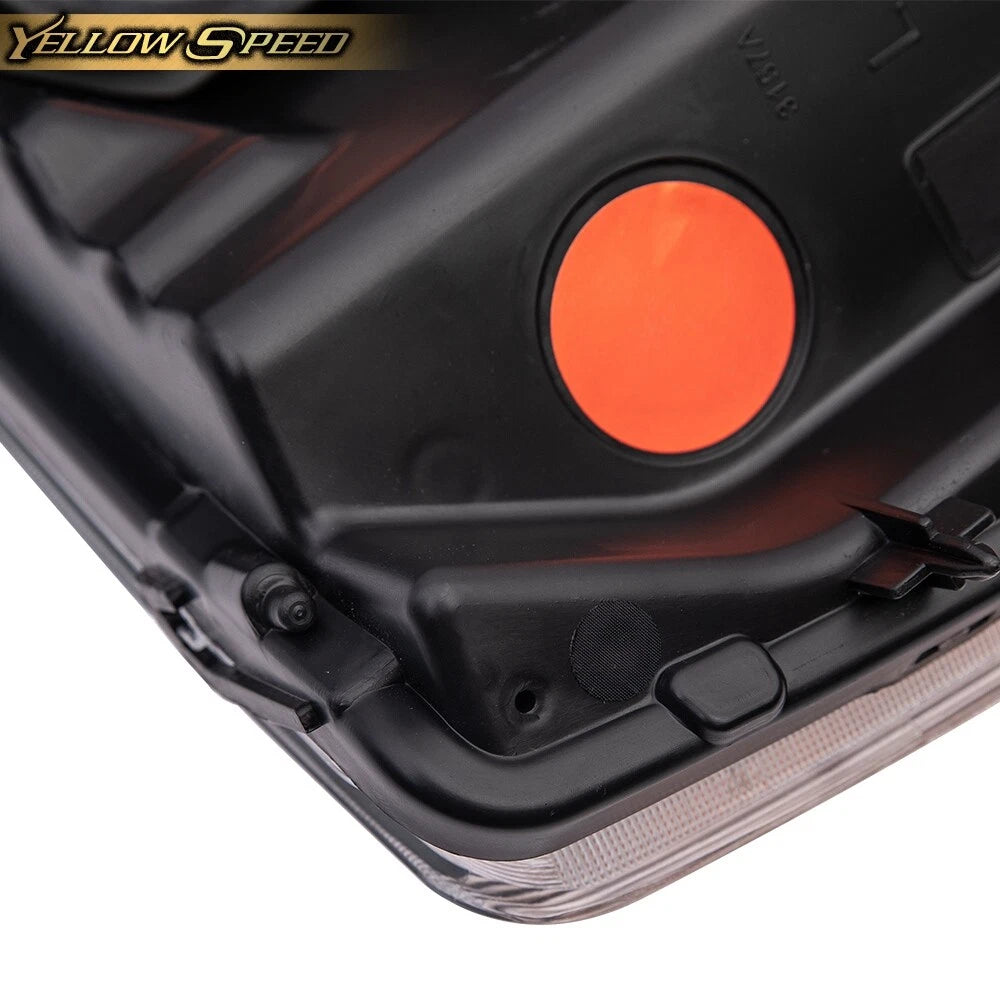 Fit For 2007-2013 Chevy Silverado 1500 2500 3500 Headlights Assembly Headlamps