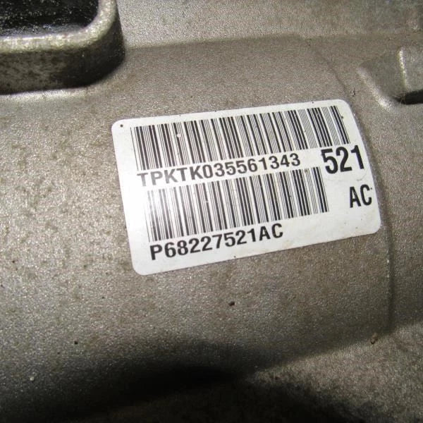 Automatic Transmission 8 Speed 3.6L RWD Fits 15 300 2230742