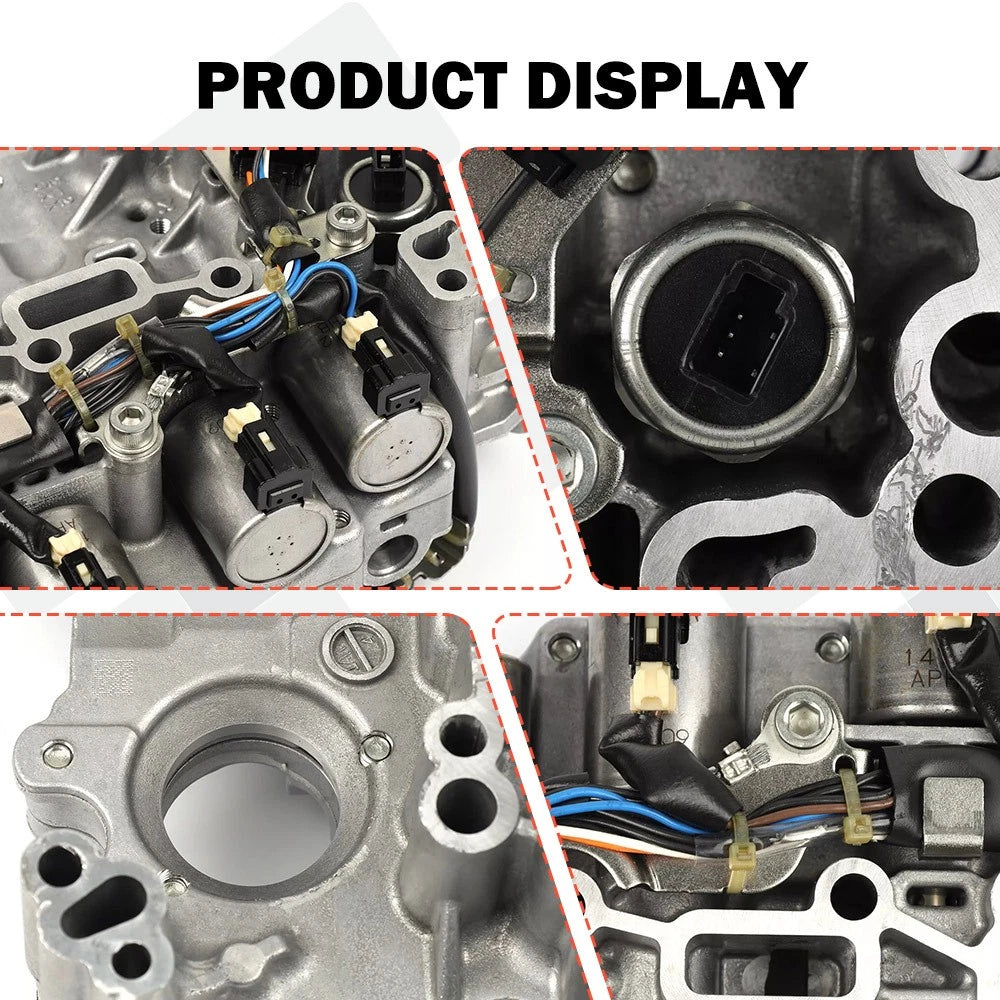 OEM RE0F11A JF015E CVT Transmission Valve Body For 2013-2016 NISSAN SENTRA 1.8L