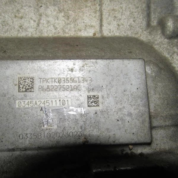 Automatic Transmission 8 Speed 3.6L RWD Fits 15 300 2230742