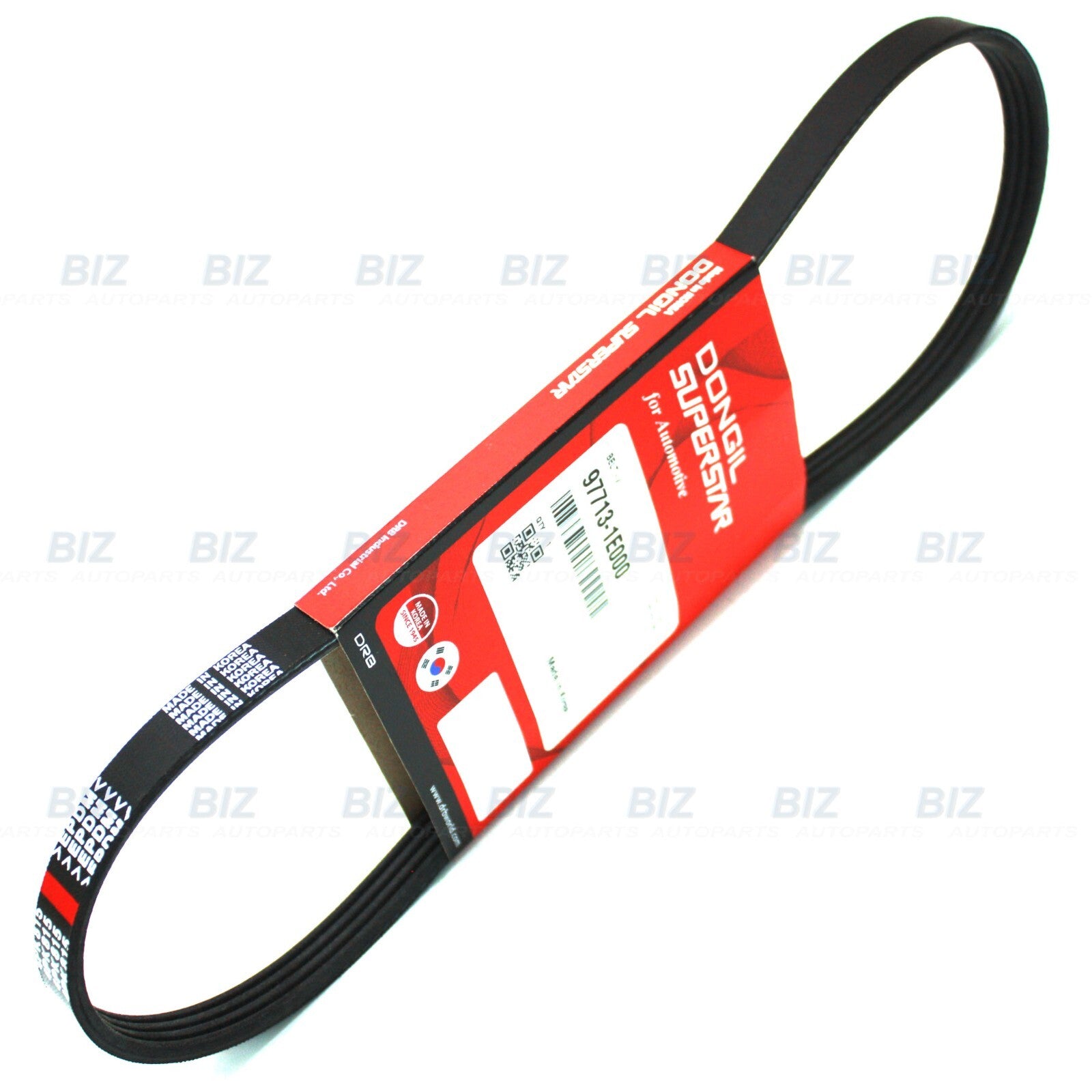 OEM A/C Belt for 2001-2011 Hyundai Accent 1.6L # 97713-1E000