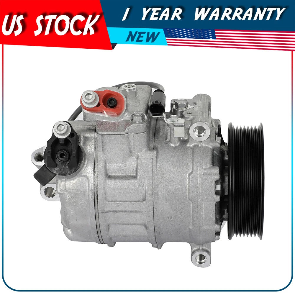 AC Compressor Fits BMW 335i xDrive 3.0L 2009 2010 2011 2012 2013