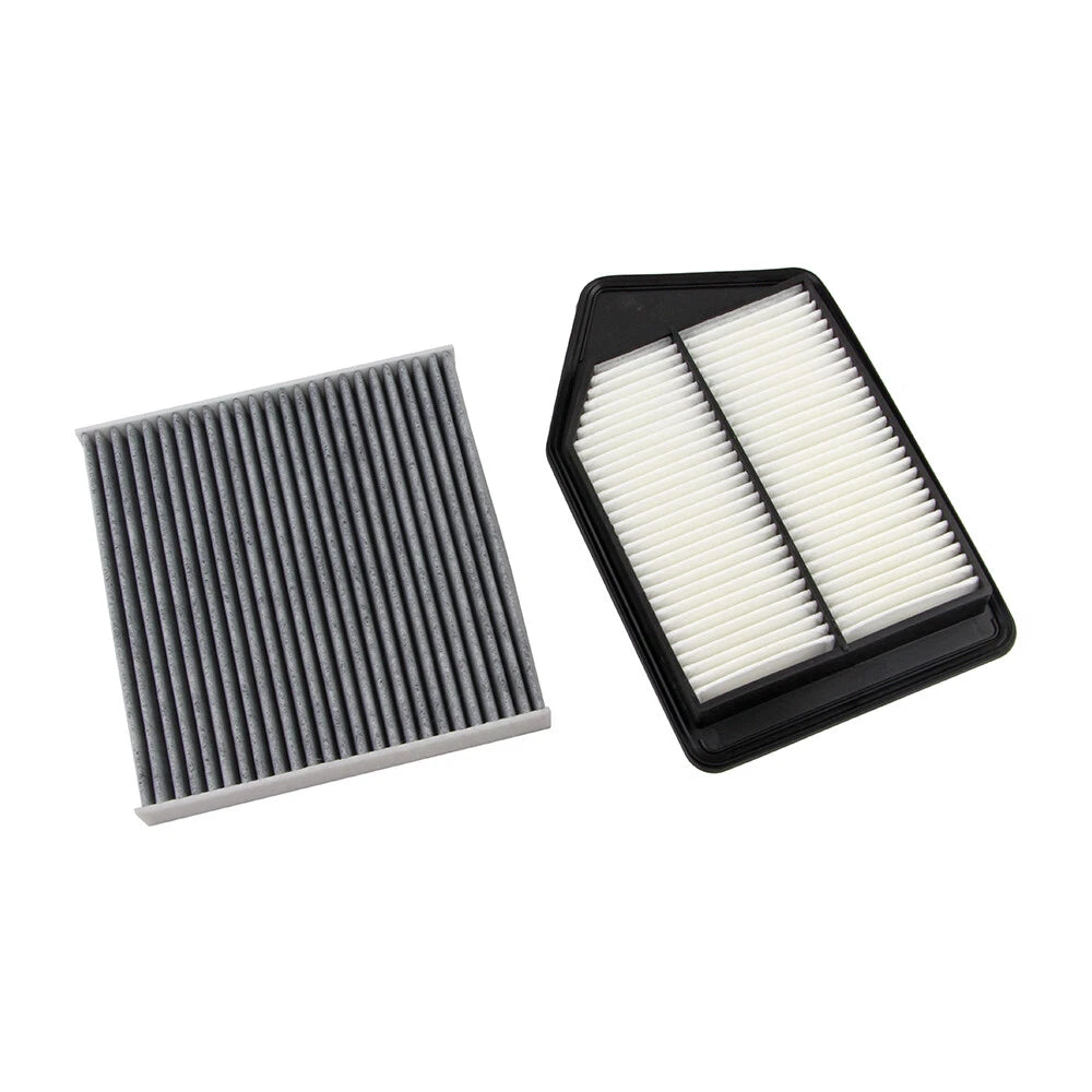 Cabin & Engine Air Filter Combo Set For Honda Accord & Acura TLX 4CYL 2.4L 13-17