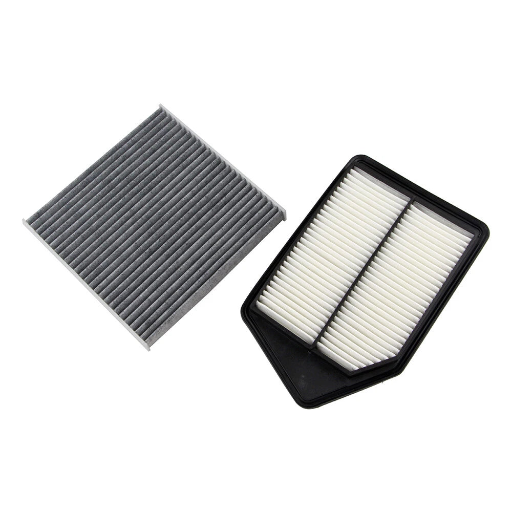Cabin & Engine Air Filter Combo Set For Honda Accord & Acura TLX 4CYL 2.4L 13-17