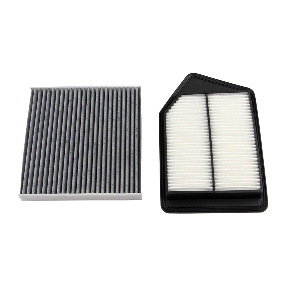 Cabin & Engine Air Filter Combo Set For Honda Accord & Acura TLX 4CYL 2.4L 13-17
